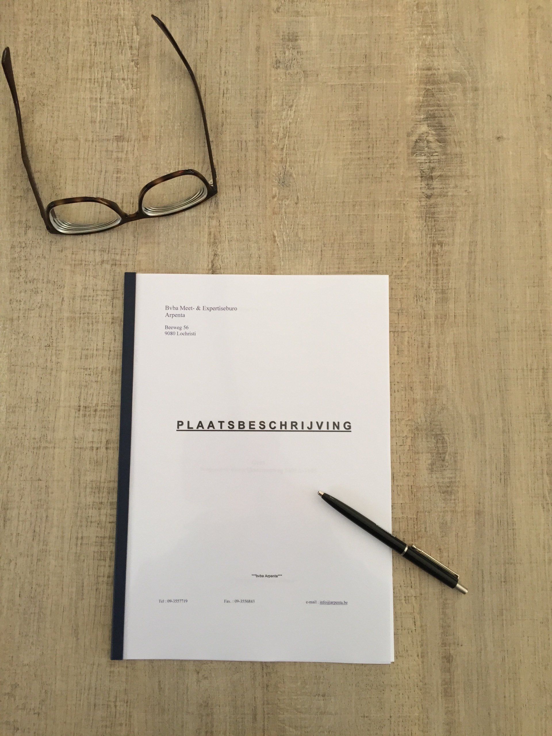 plaatsbeschrijvingen