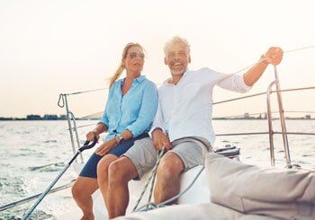 Coupon Riding a Boat — Life Insurance in Fenton, MI