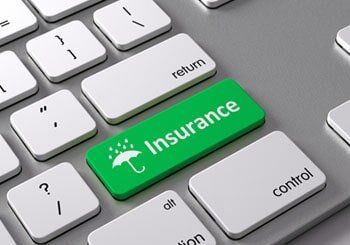 Insurance Word in Keyboard — Life Insurance in Fenton, MI