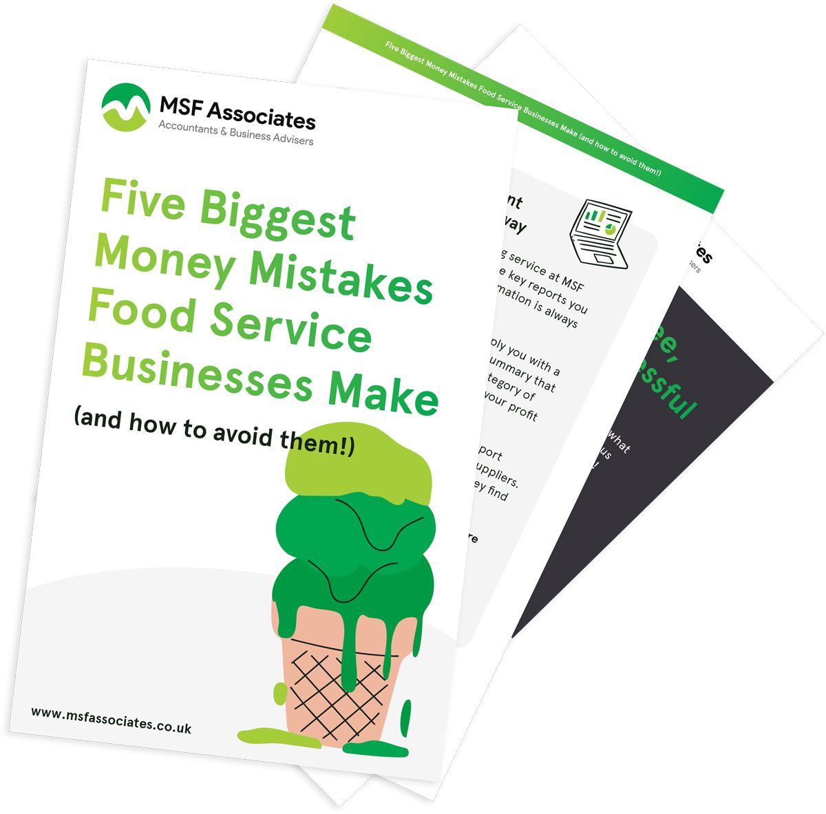Five Biggest Money Mistakes Food Service Businesses Make Book