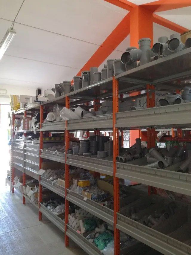 termoidraulica, tubi e raccordi