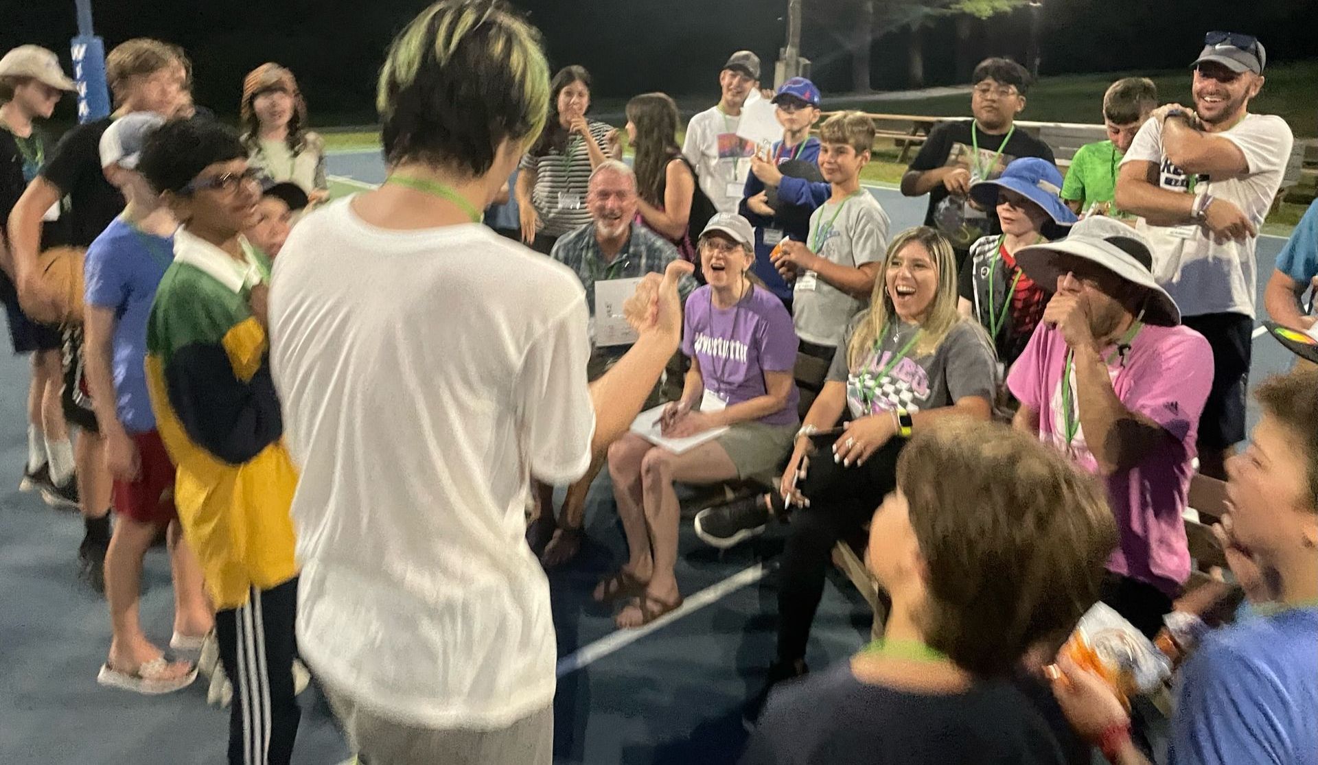 Massachusetts Camp Words Unspoken