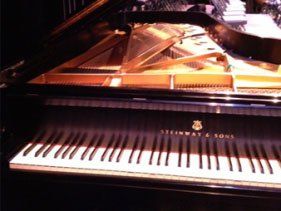 Steinway Piano on Stage - Dawn Herrings Piano Service in Lancaster, PA