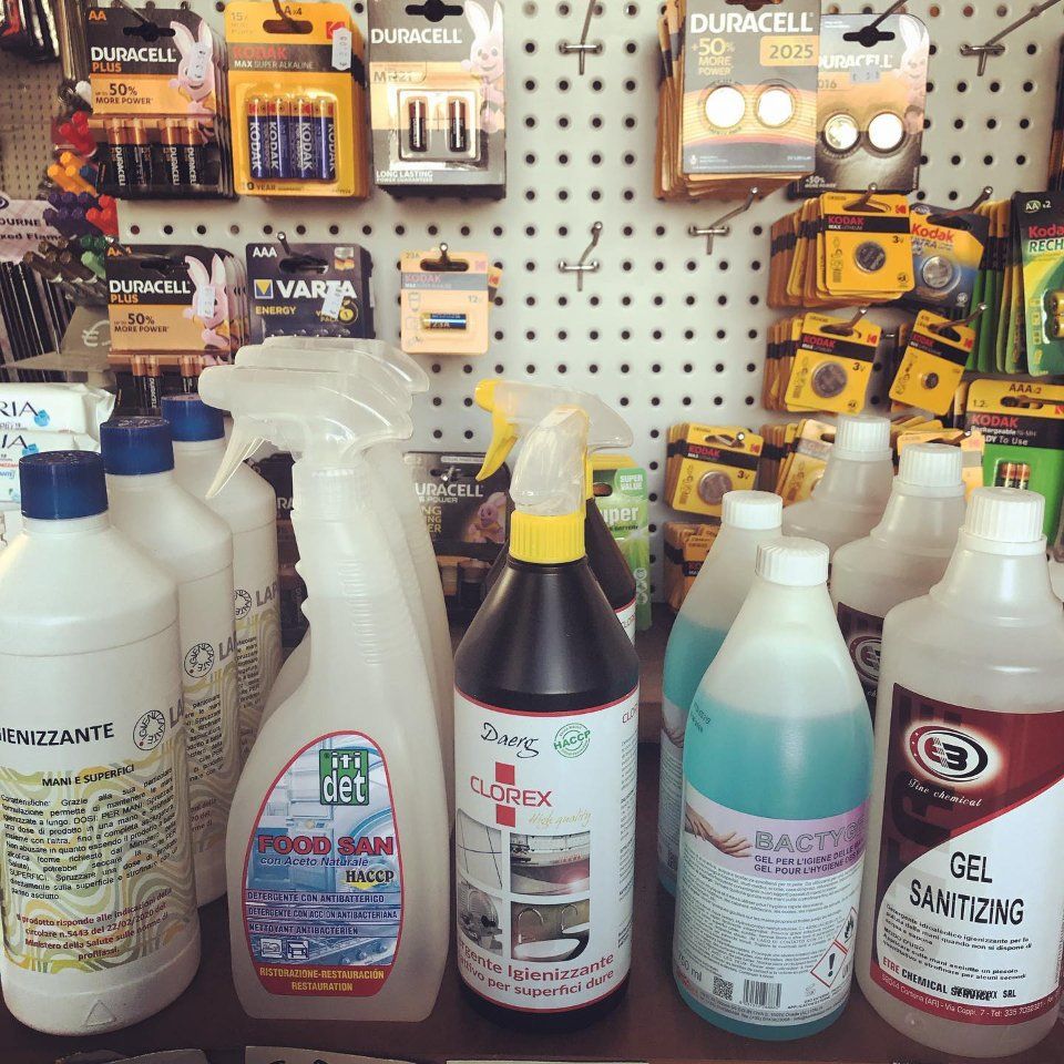 Detergenti per varie superfici