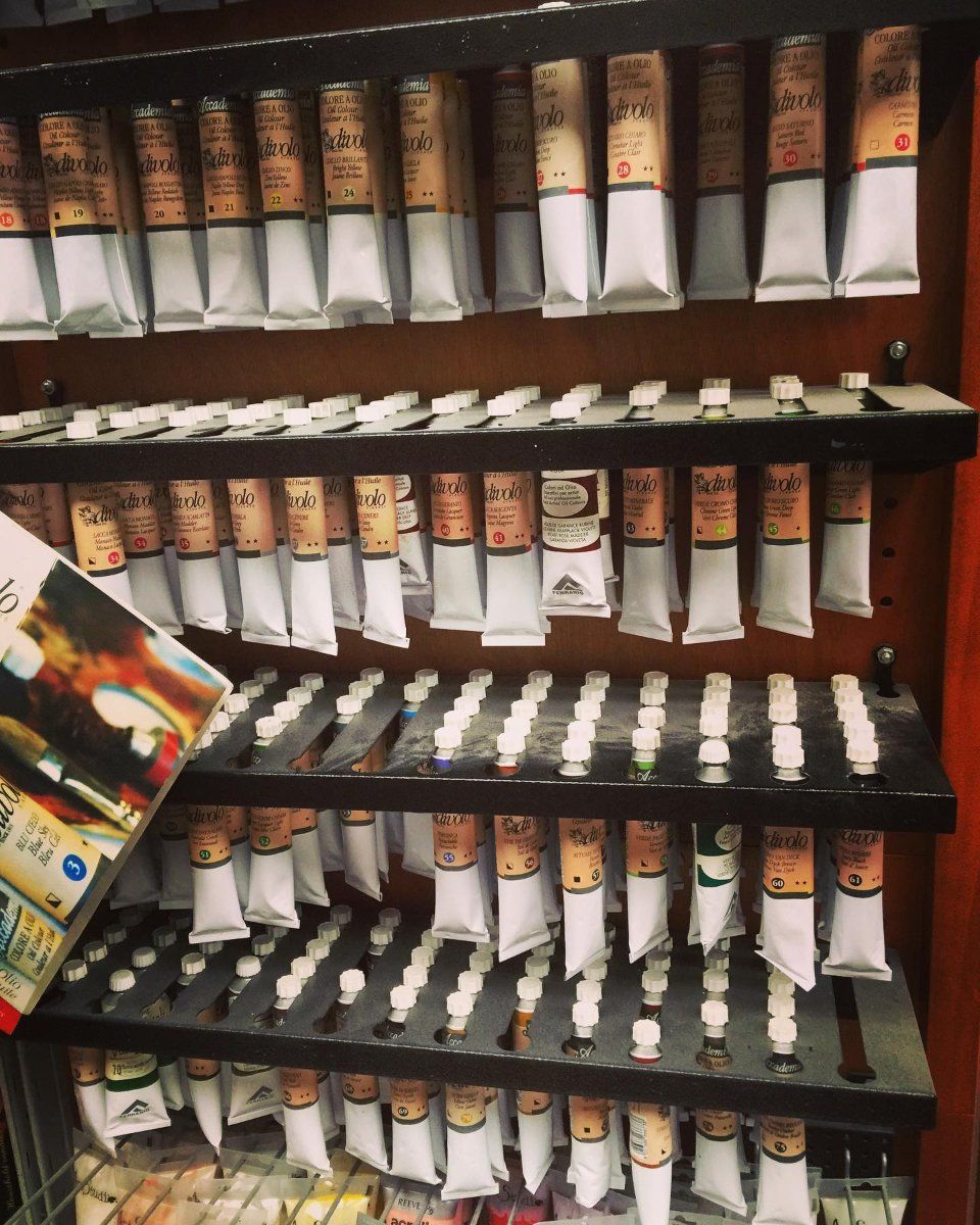 Colori per belle arti