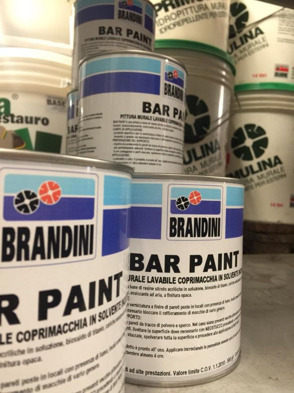 Pittura lavabile coprimacchia