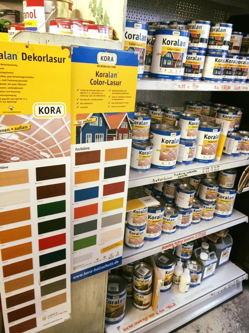 Intonaci per esterni e interni