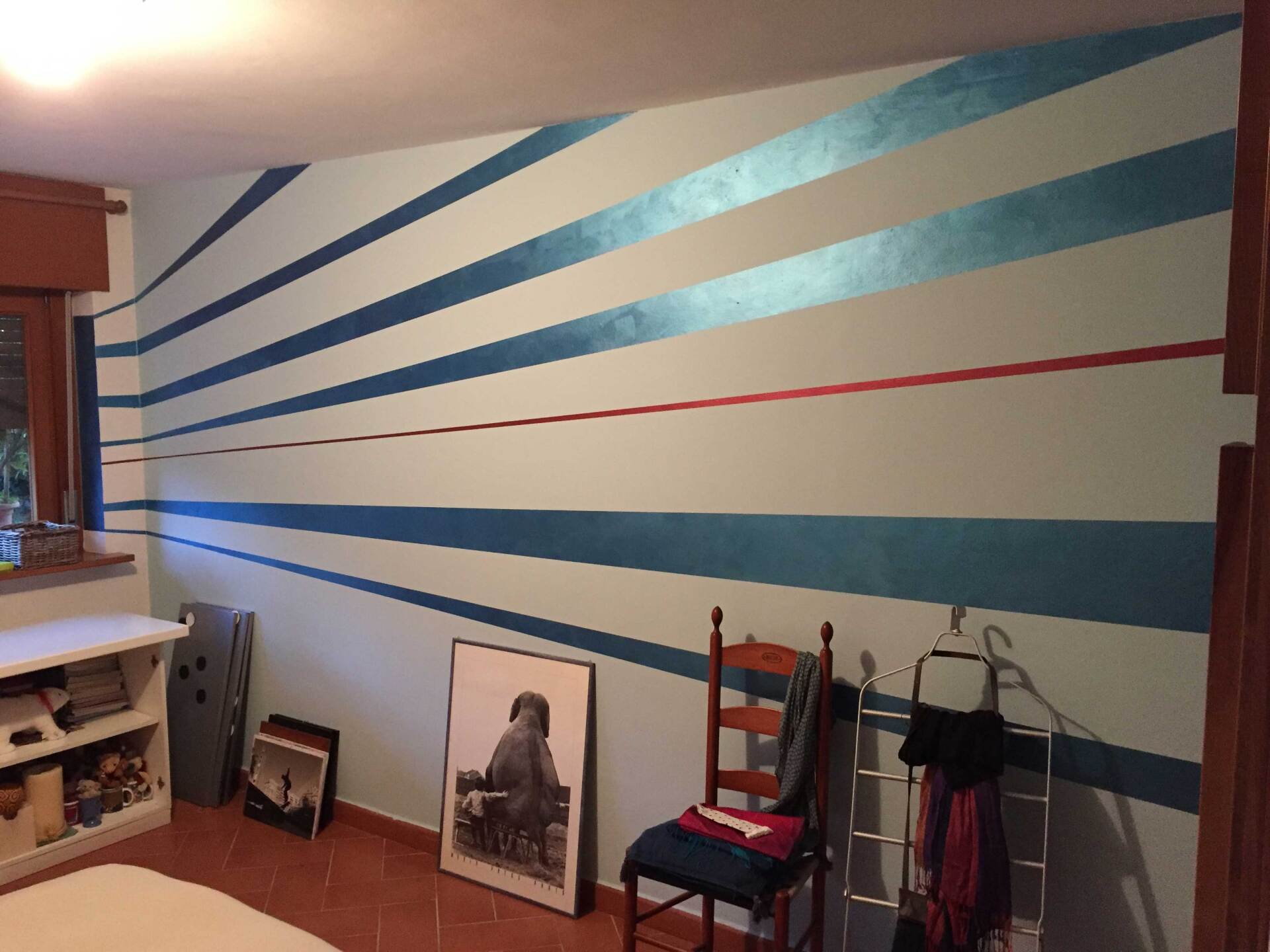 Fornitura di vernici