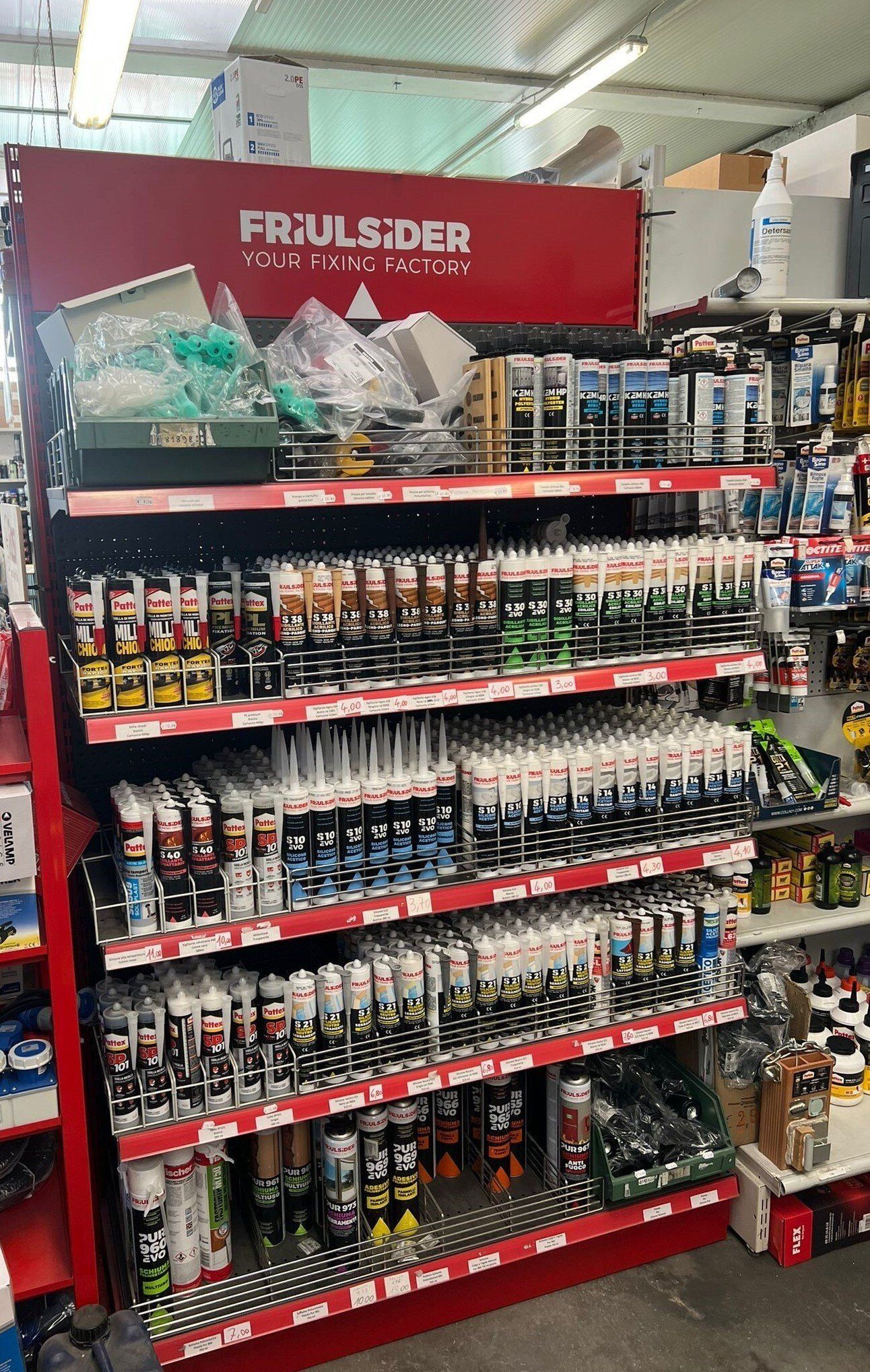 Articoli di ferramenta