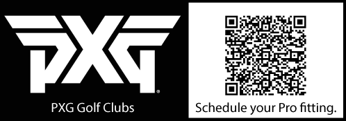 PXG Golf schedule your fitting