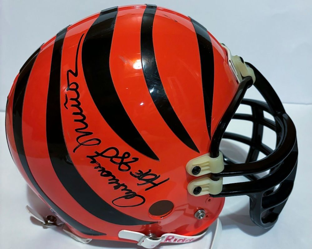 autographed helmet