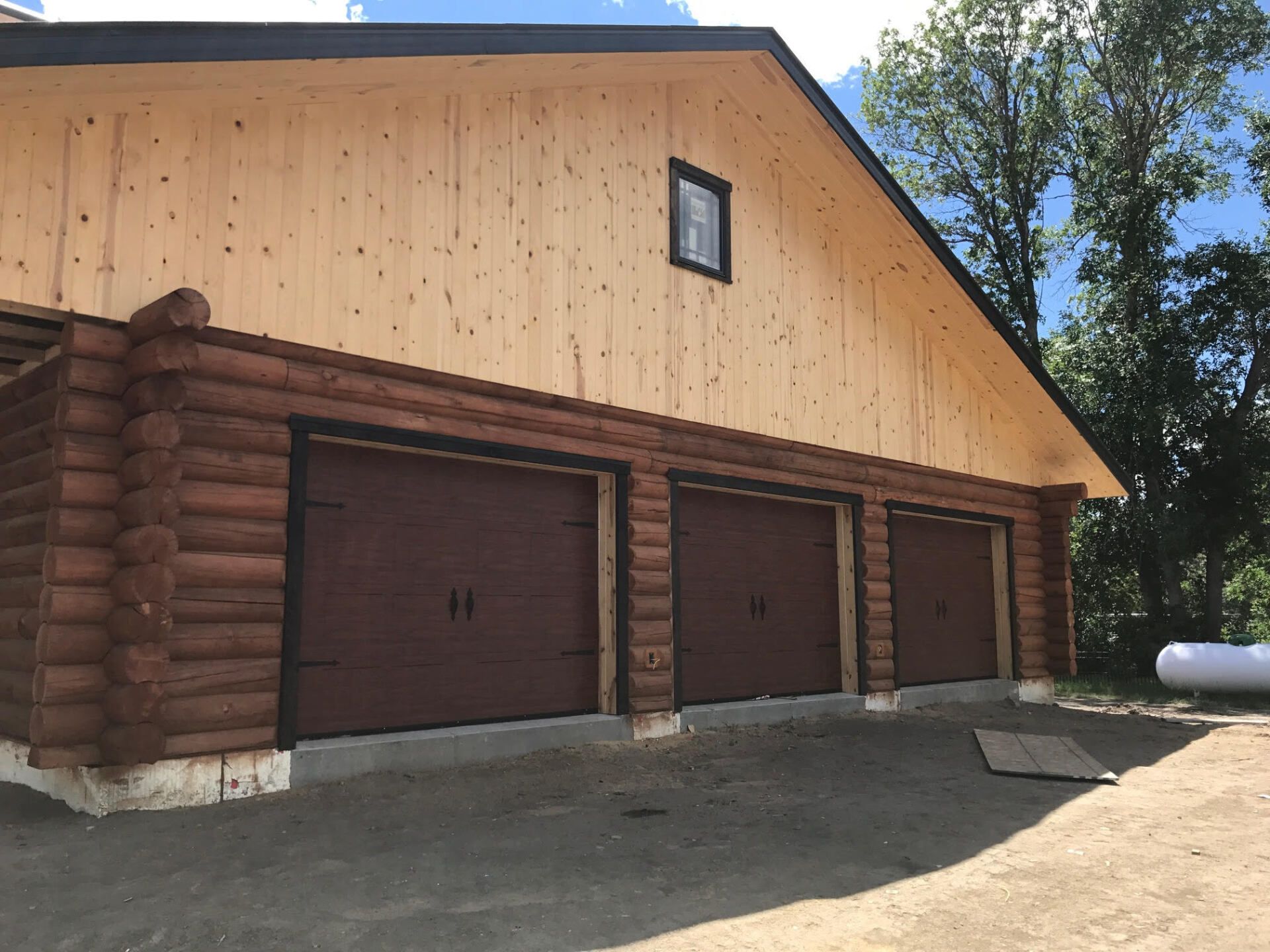 Barn style Residential Garage Doors ND