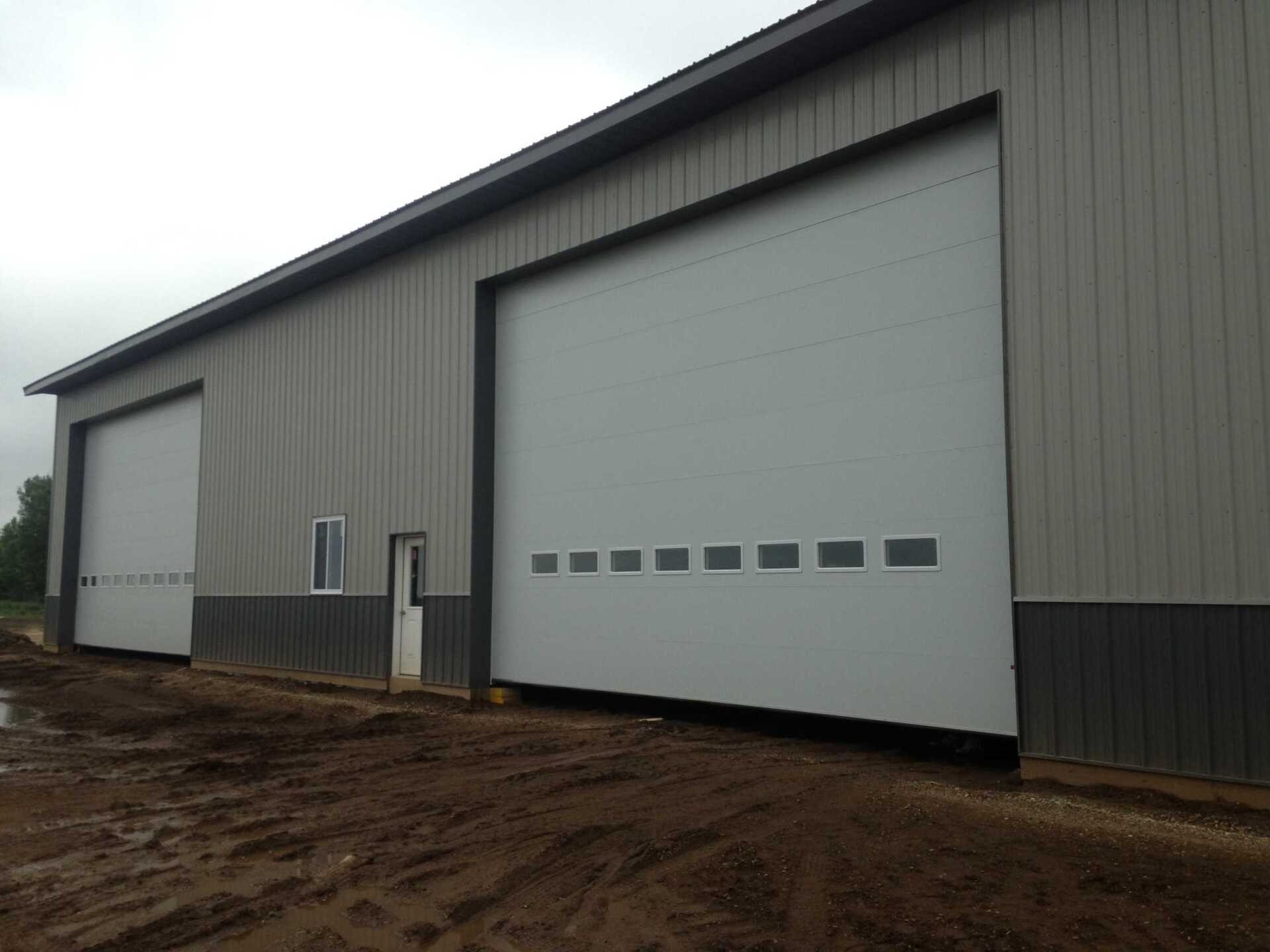 Commercial Garage Door Installation North Dakota