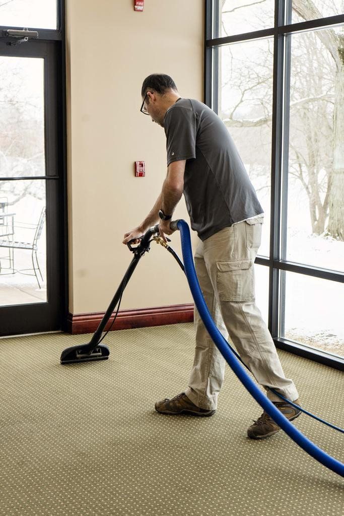 Carpet Cleaning - Extraction
