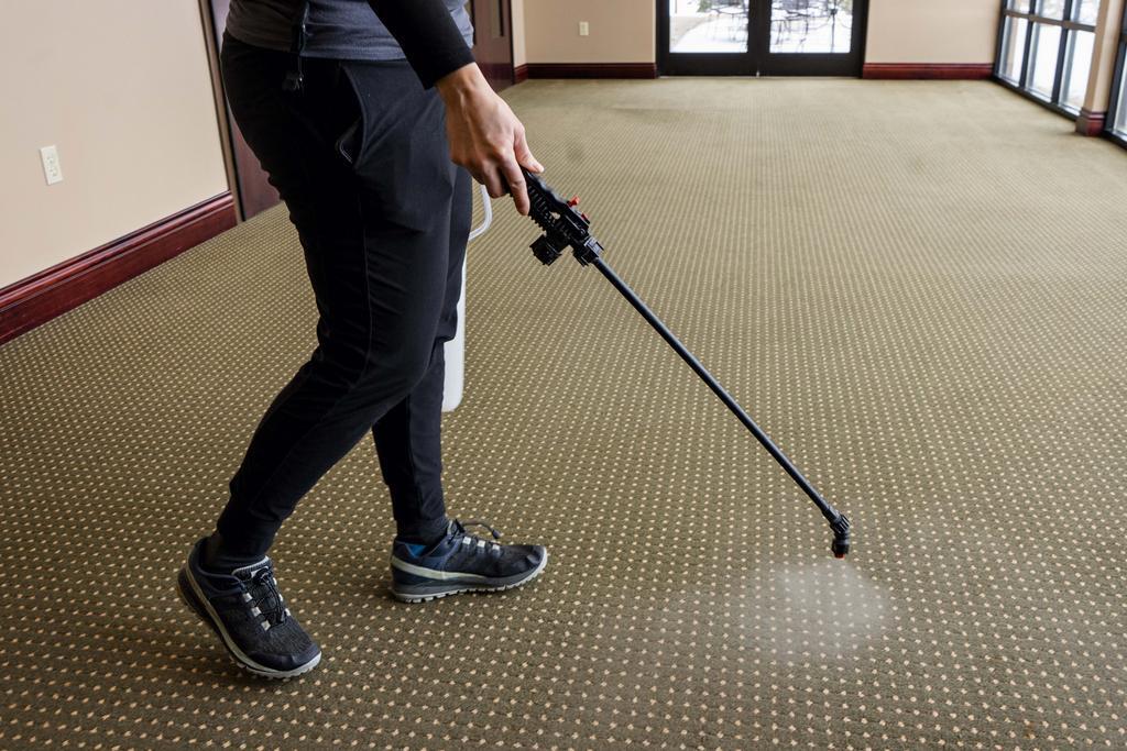 Carpet Cleaning - Pre Spray