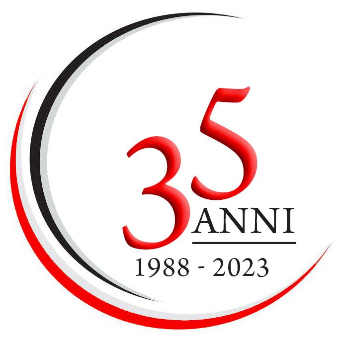 logo 35 anni di attività