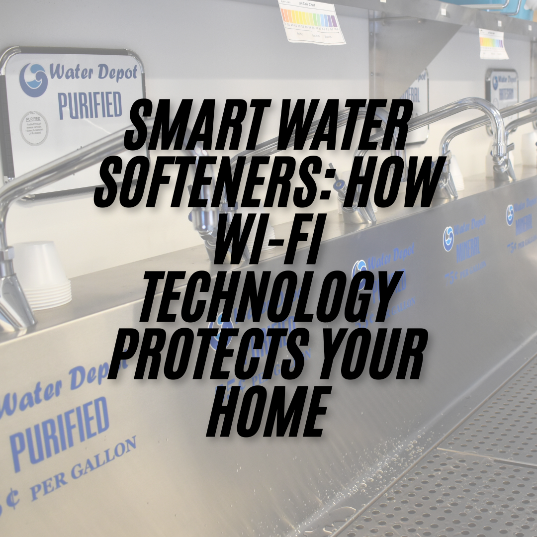 Smart Water Softeners: How Wi-Fi Technology Protects Your Home