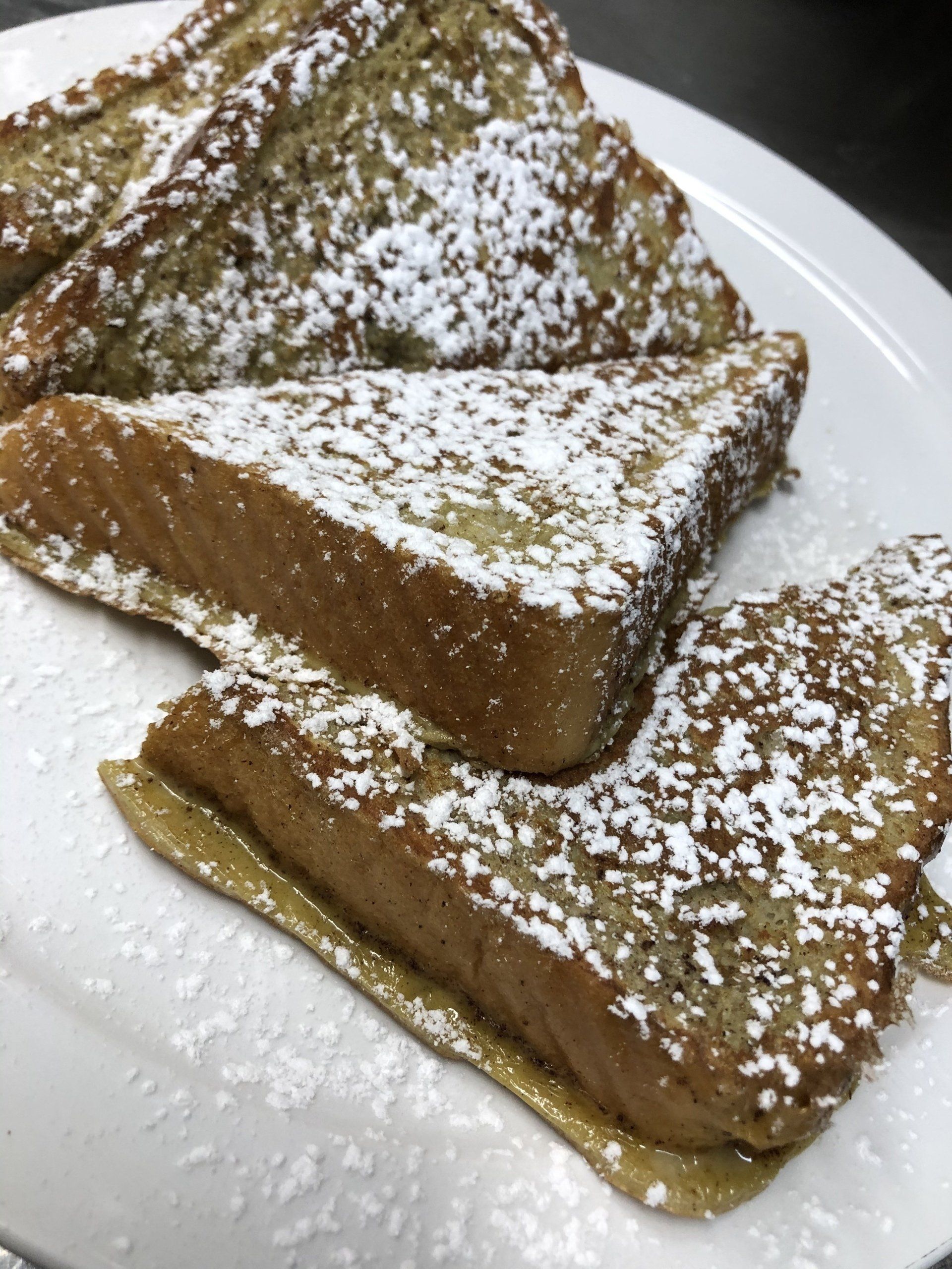 French Toast at Deacon's Restaurant in Wauconda, IL