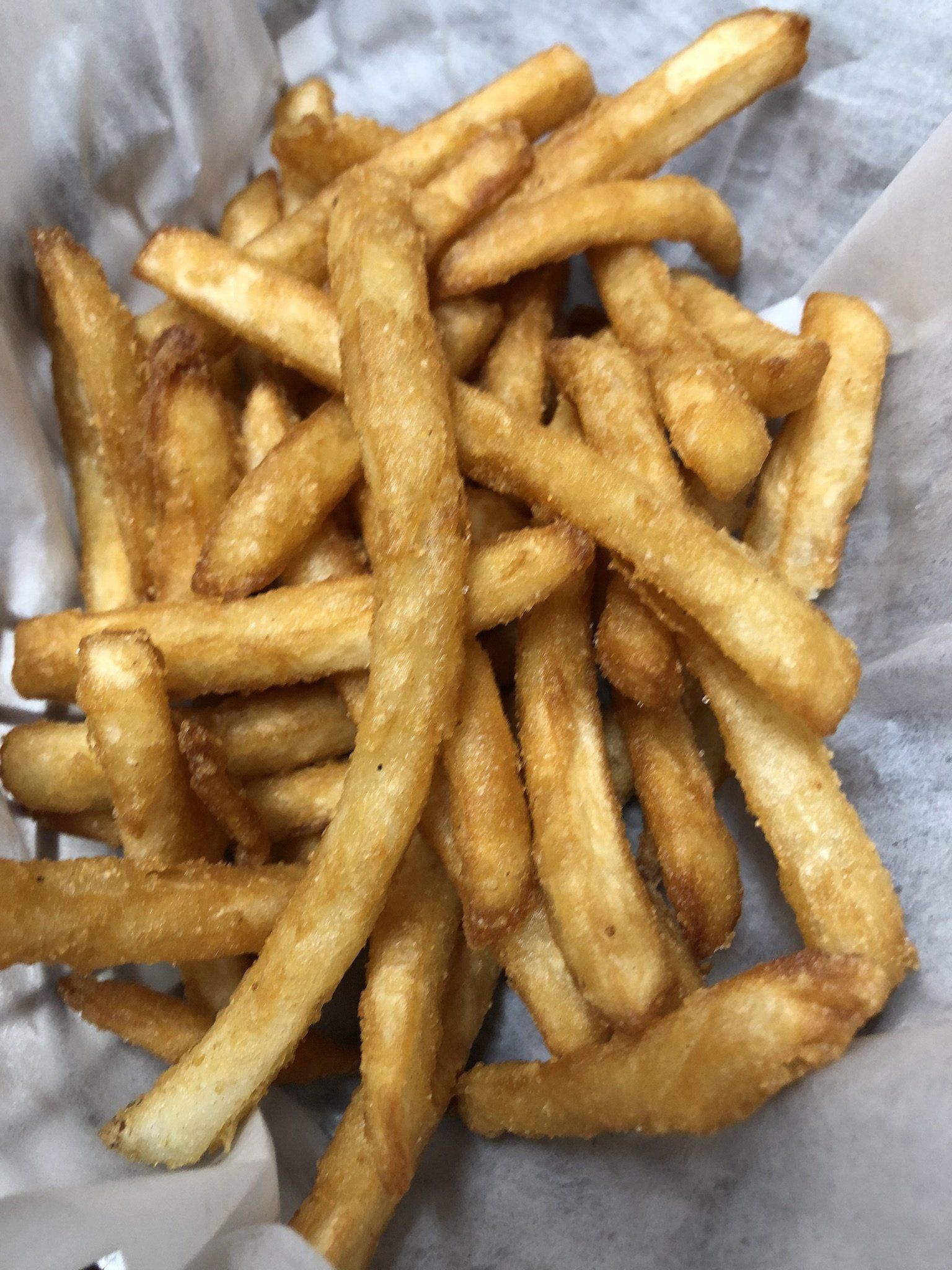 French Fries at Deacon's Restaurant in Wauconda, IL