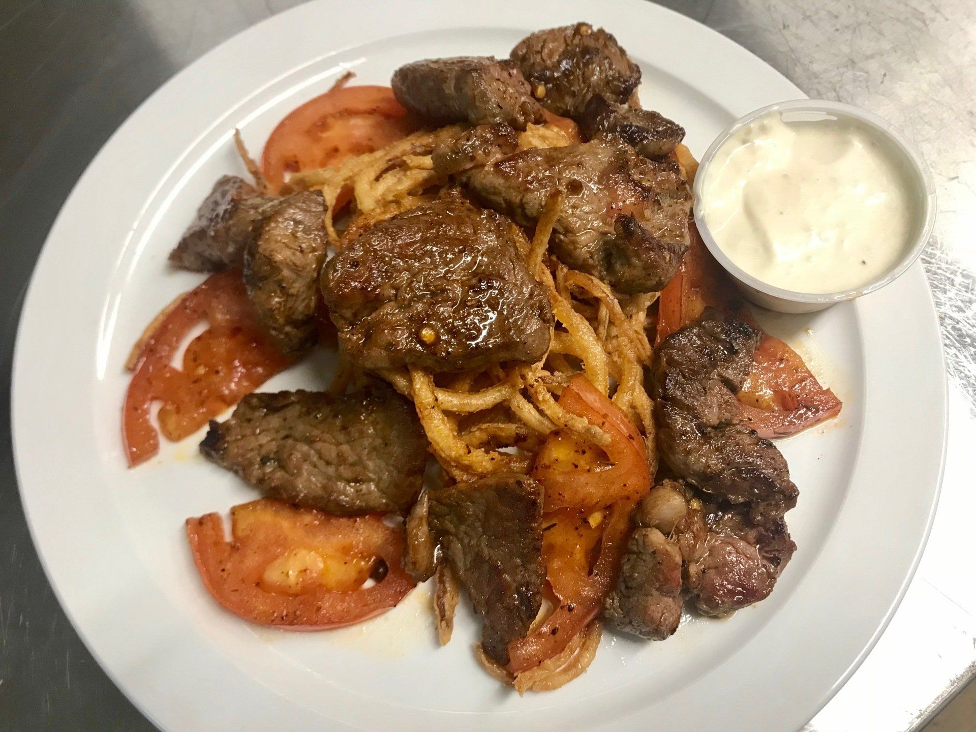 Ribeye at Deacon's Restaurant in Wauconda, IL