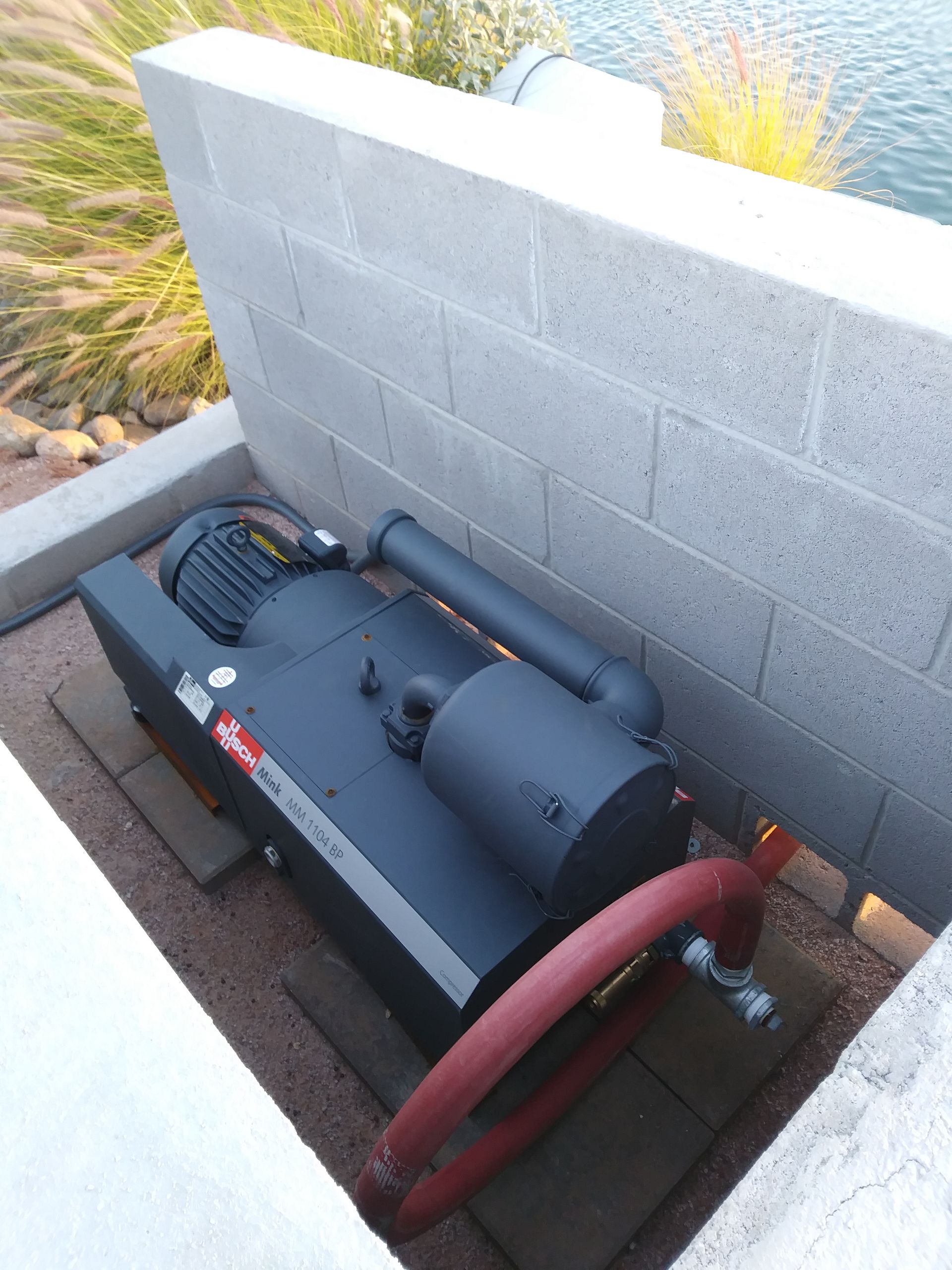 Large Scale Aeration