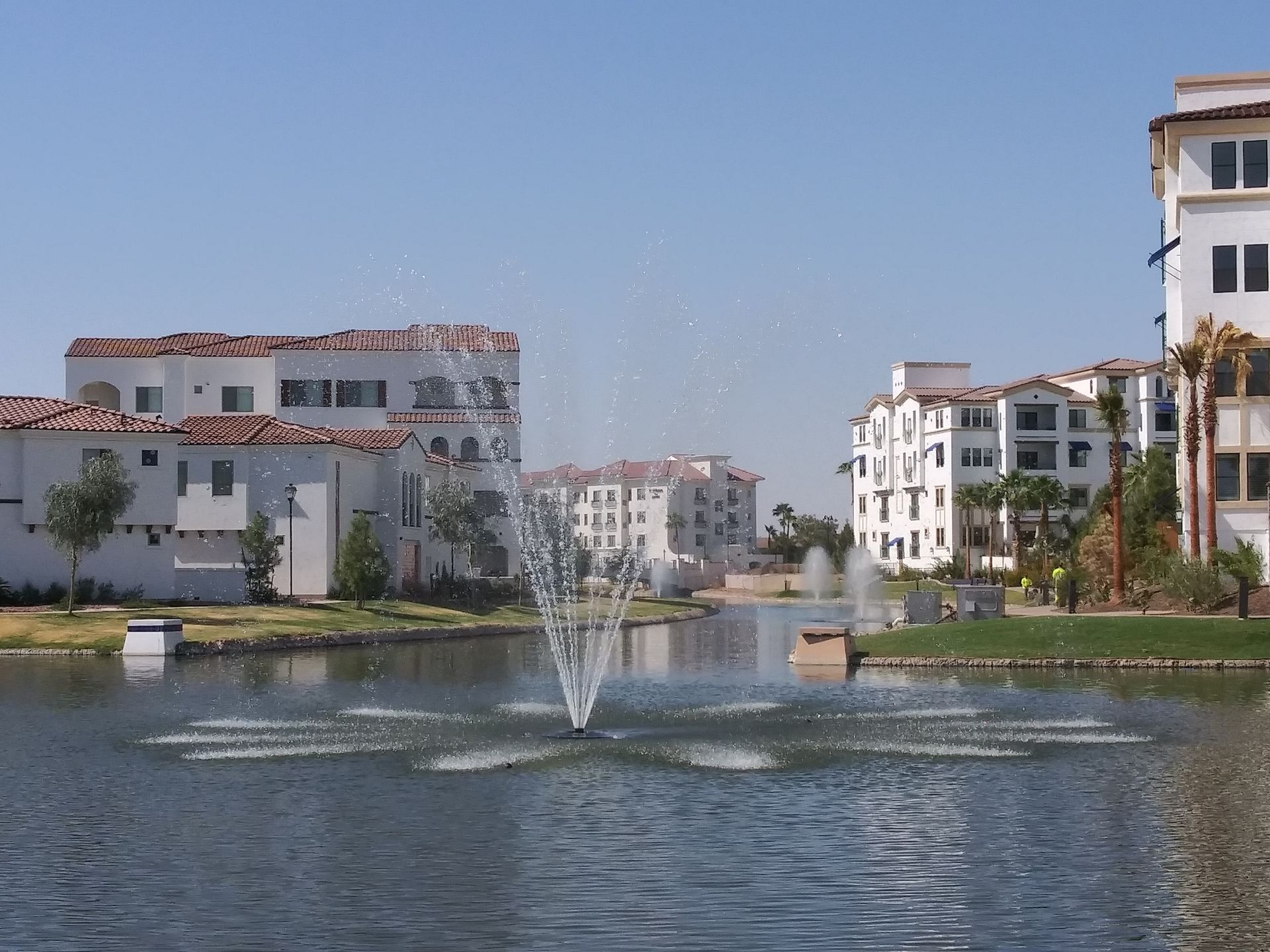 Fountain Installation