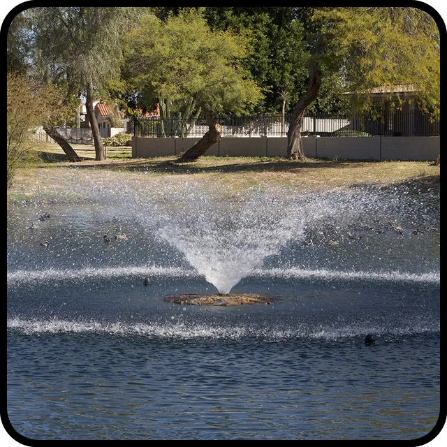 Floating Fountains
