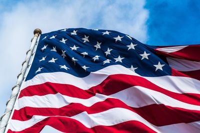 American Flag — Greenleaf, WI — Fox Valley Septic Service Inc