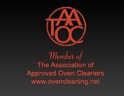 Association of approved oven cleaners logo