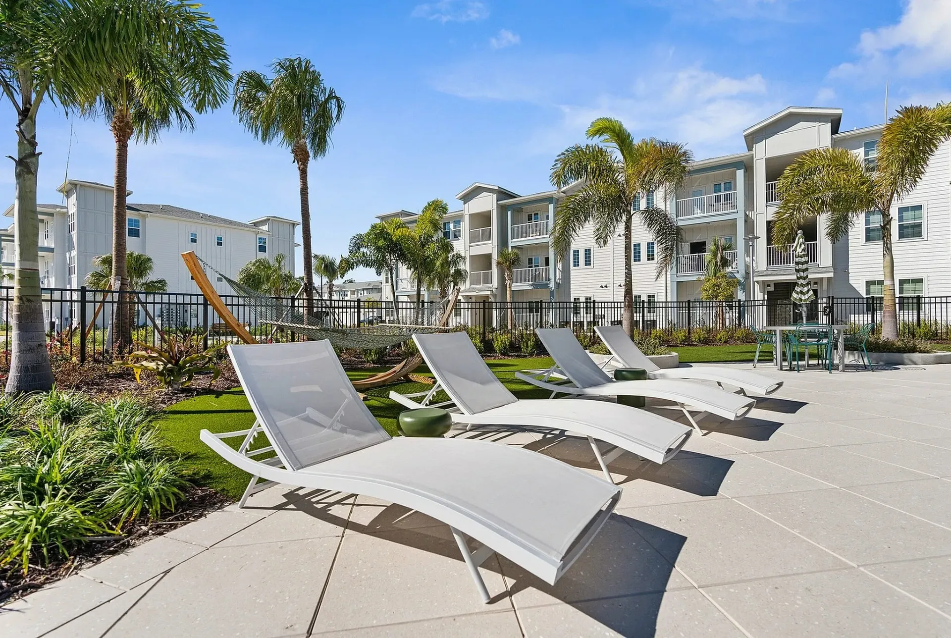 Relax in style at Palm Paradise Apartments, where comfort meets modern living.
