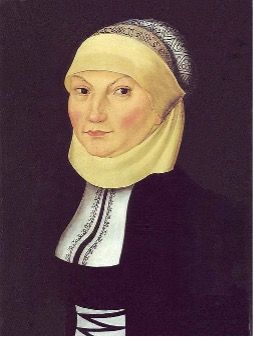 Porträt von Katharina von Bora