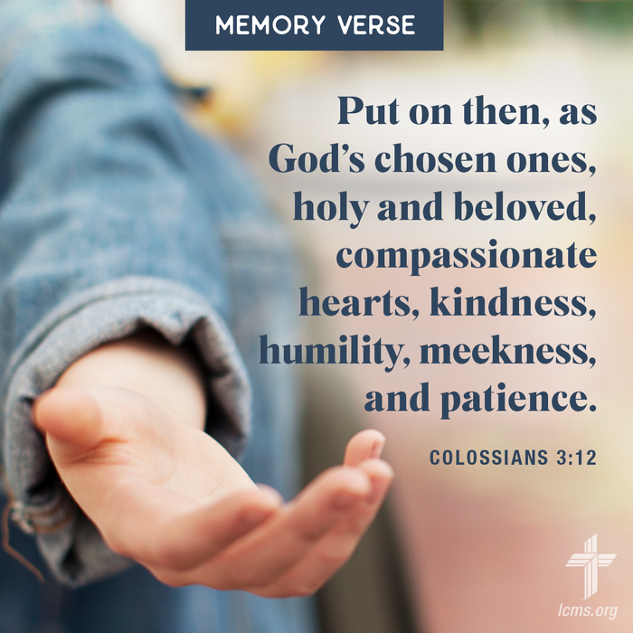 Bible verse on a background: 