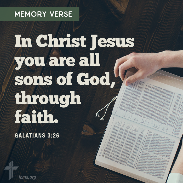 Bible verse on a background: