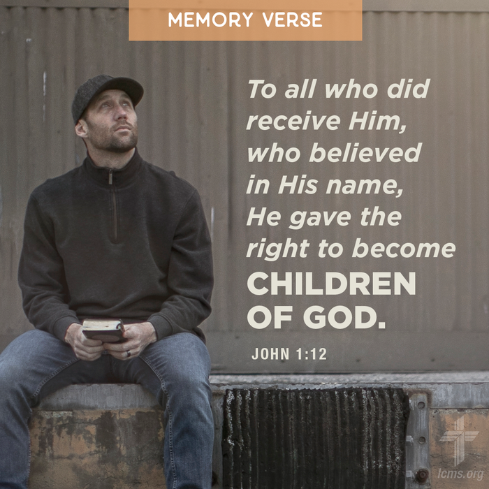 Bible verse on a background: 
