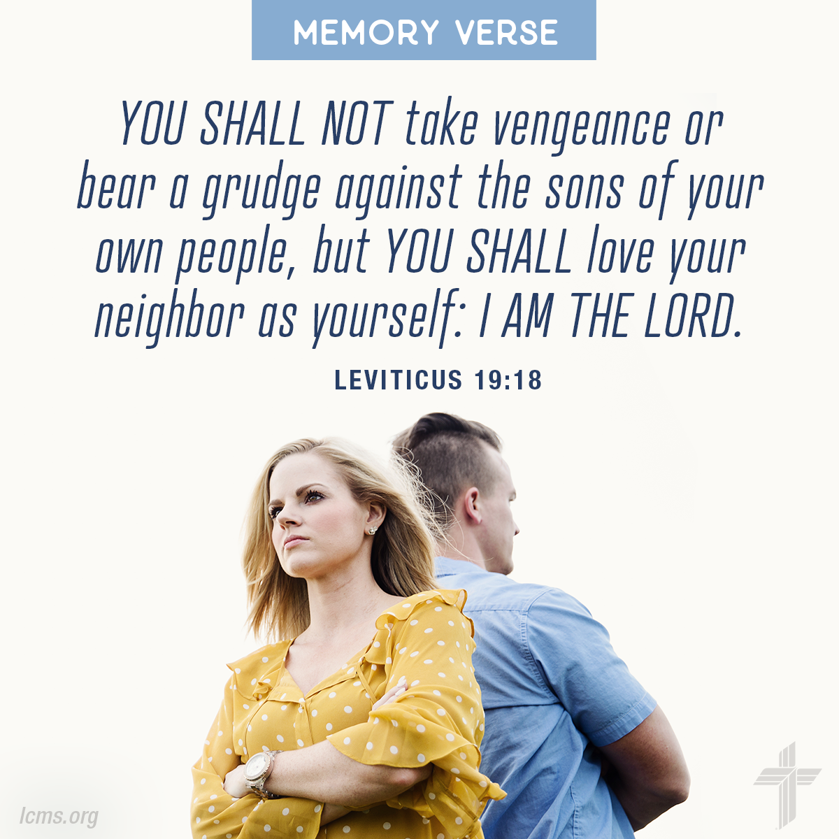 Bible verse on a background: 