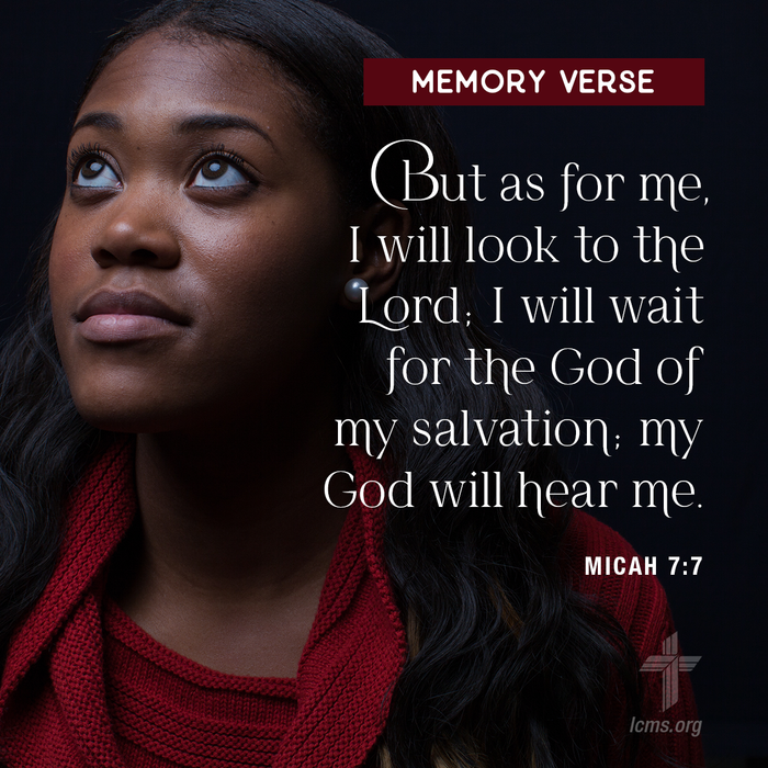 Bible verse on a background: