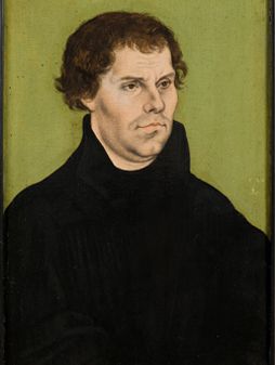 Portrait of Martin Luther