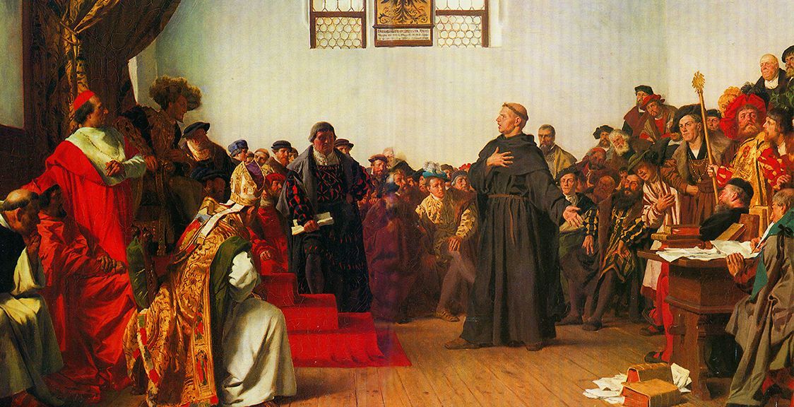 Luther at the Diet of Worms