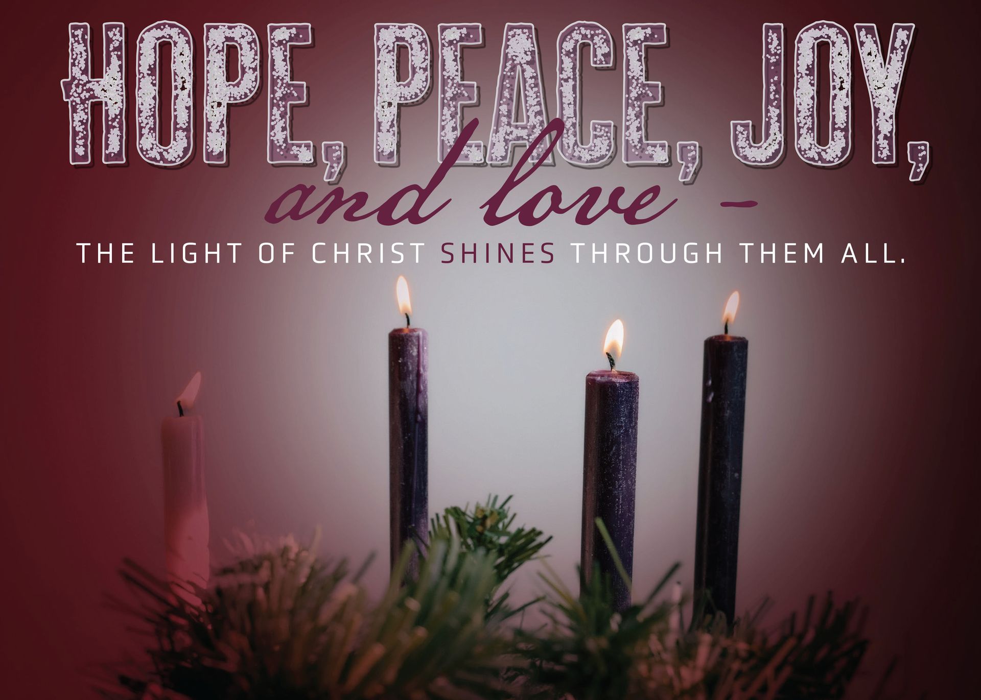 Cloudy sky with scripture text from John 14:16-17 about the Spirit of truth.