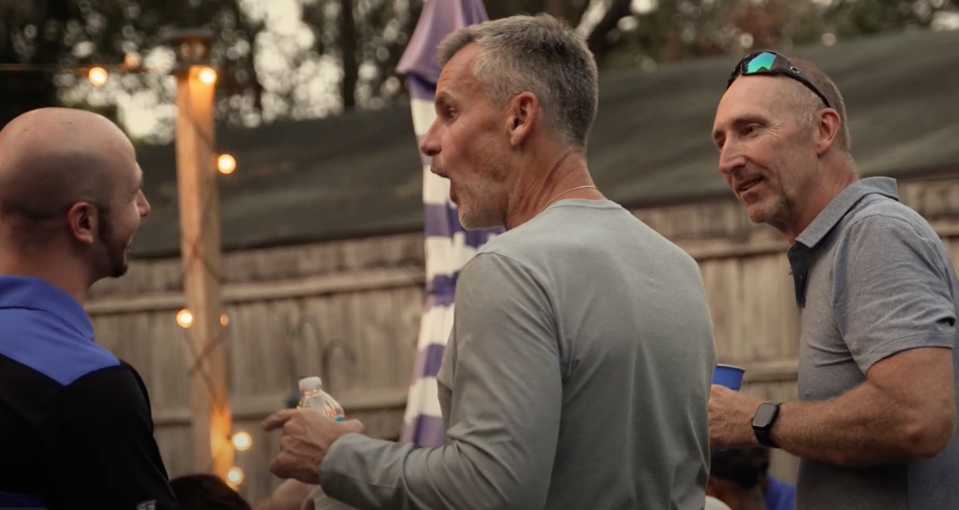 Billy Donovan at The Laurel Oak Inn.