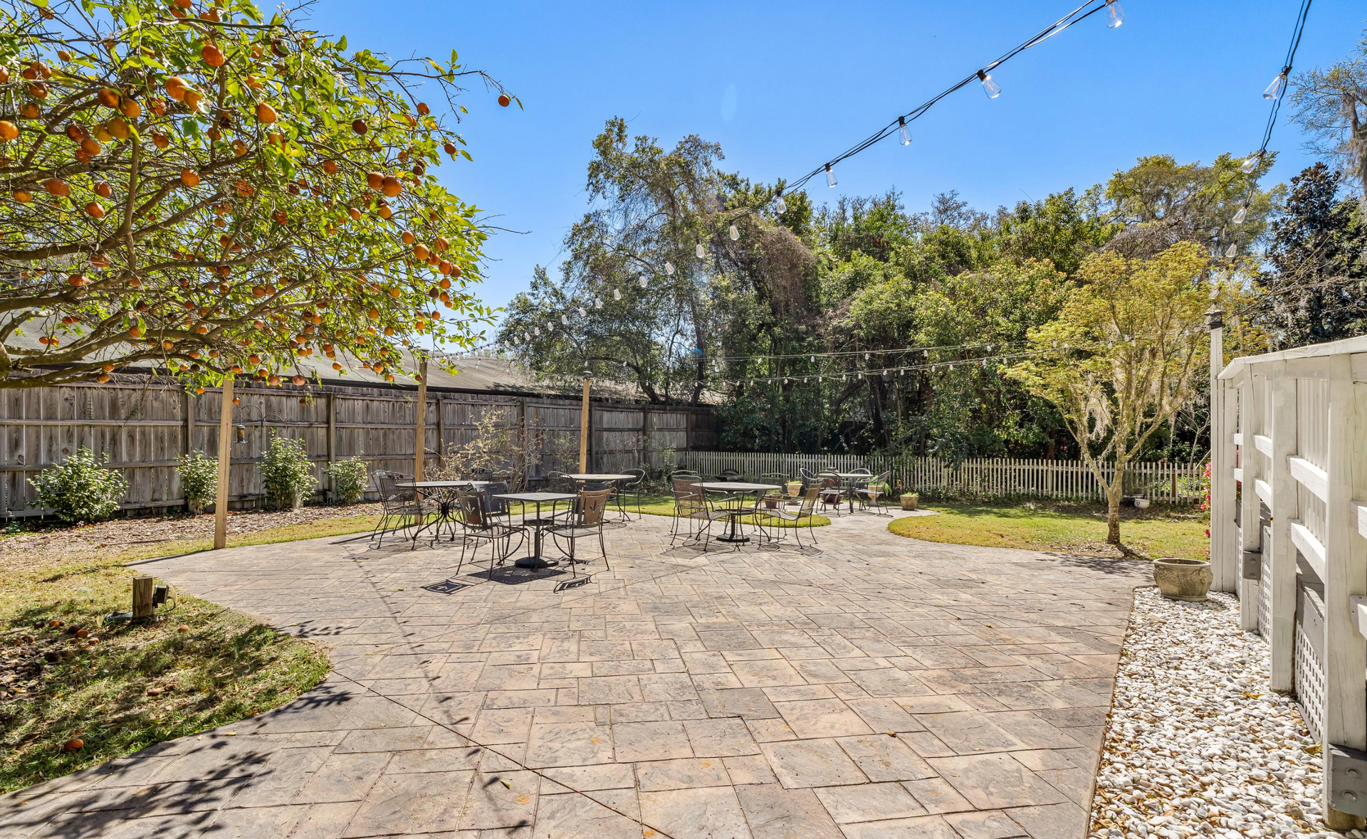 3 story yellow Victorian Home