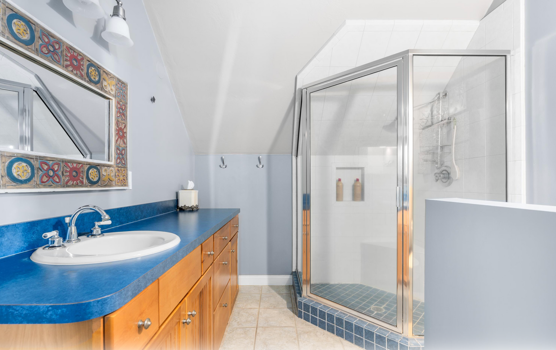 Bathroom with tub - STR - Vacation Rental - AirBNB