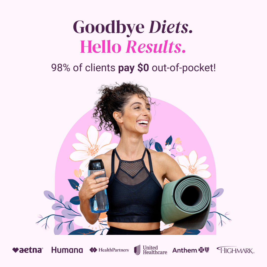 A woman is holding a yoga mat and a water bottle.