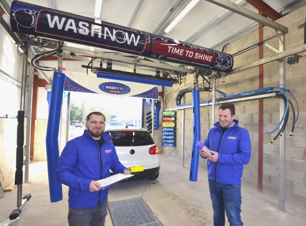 Wash Now's Petit Car Wash Equipment in the UK!