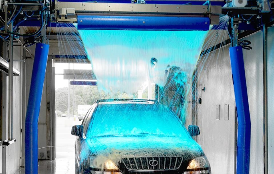 Petit Inbay Automatic Car Wash Equipment