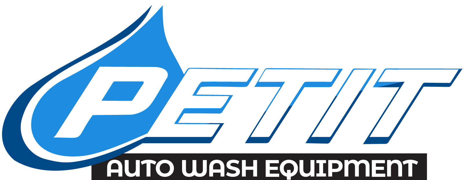 Petit Auto Wash Equipment Logo