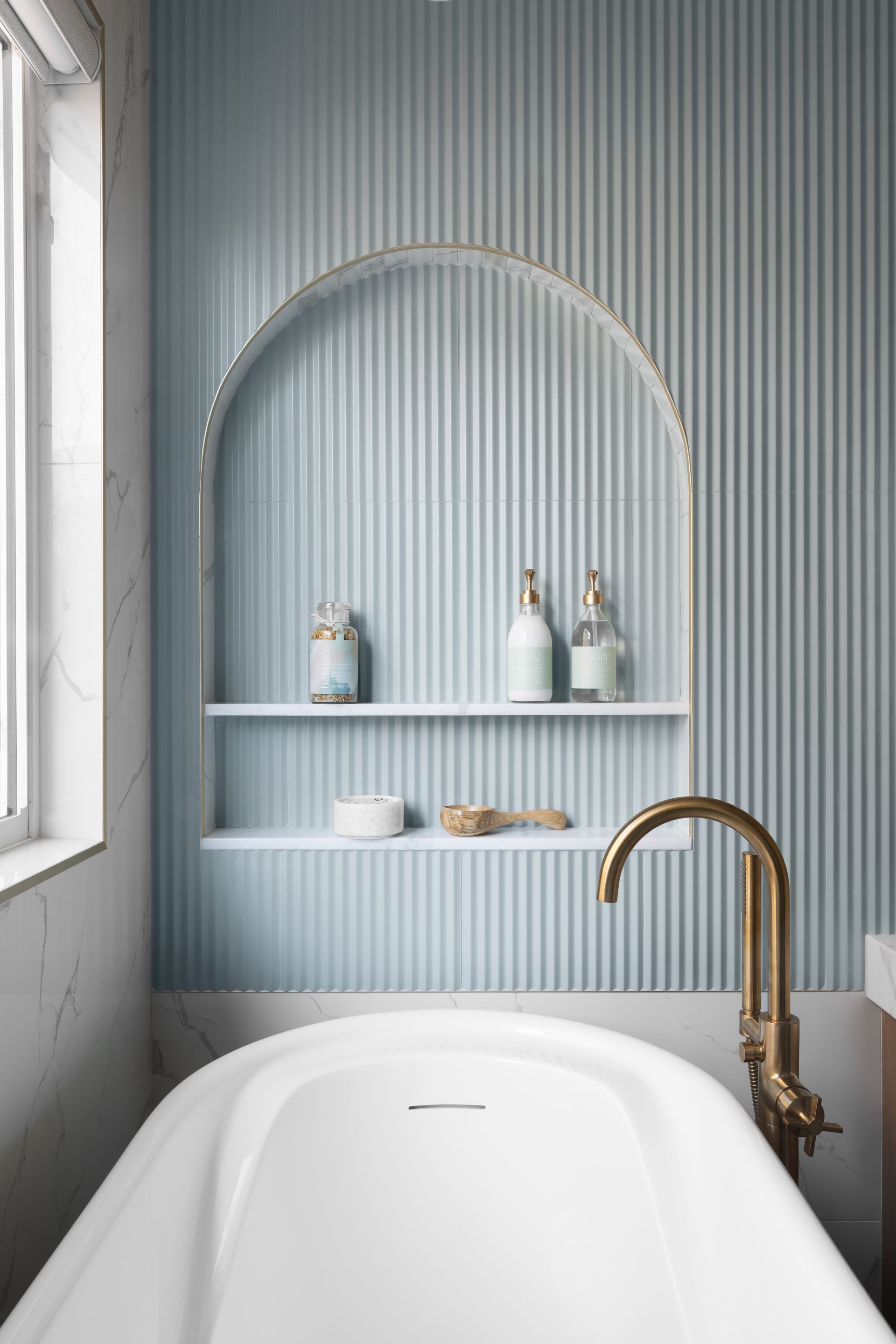 Image of updated bathroom completed by EDW Construction