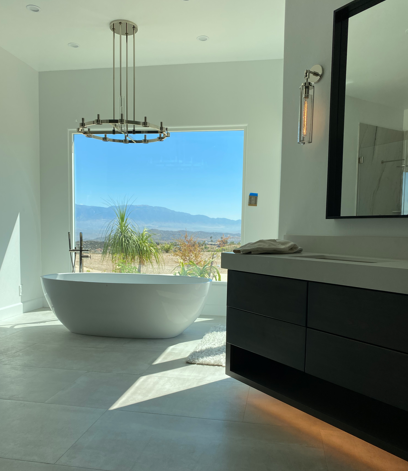image of updated bathtub completed by EDW Construction