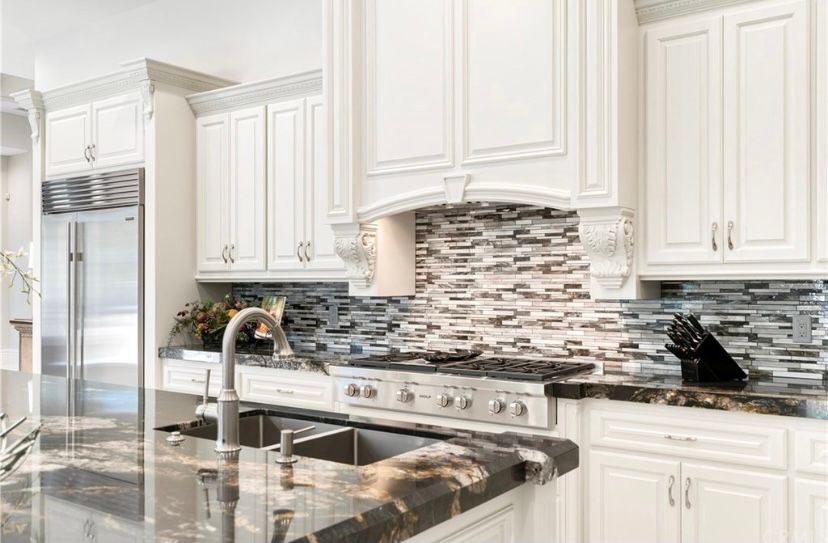 Image of updated kitchen completed by EDW Construction