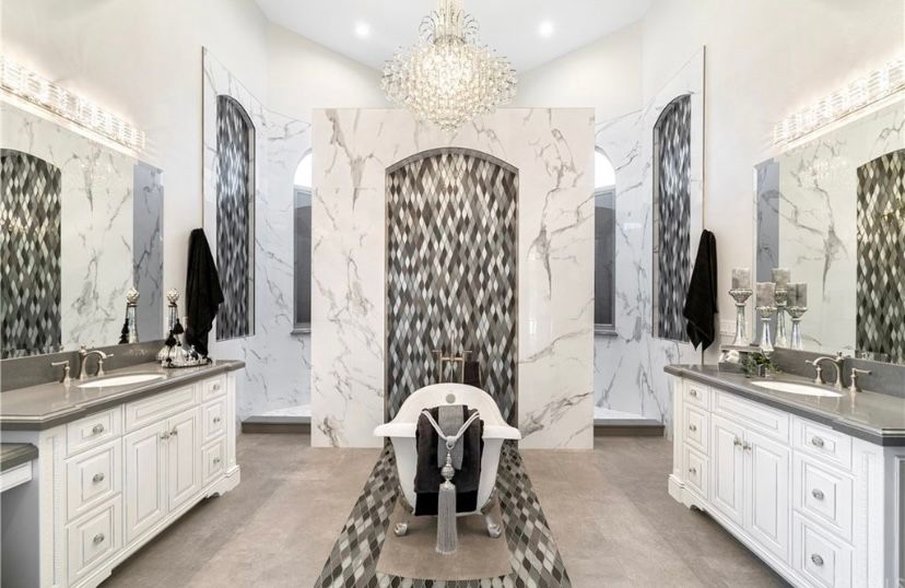 Image of updated bathroom completed by EDW Construction